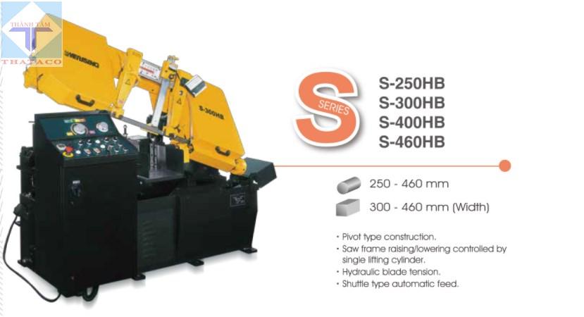 Máy-Cưa-Vòng-S-250HB-300HB-400HB-460HB-THATACO Máy-Cưa-Vòng-S-250HB-300HB-400HB-460HB-THATACO