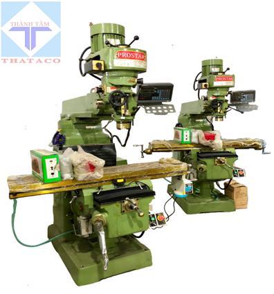 Máy-phay-đứng-vạn-năng-Prostar Máy-phay-đứng-vạn-năng-Prostar