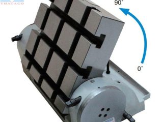 Bàn Máy Phay Nghiêng Tải Trọng Nặng VUT thataco