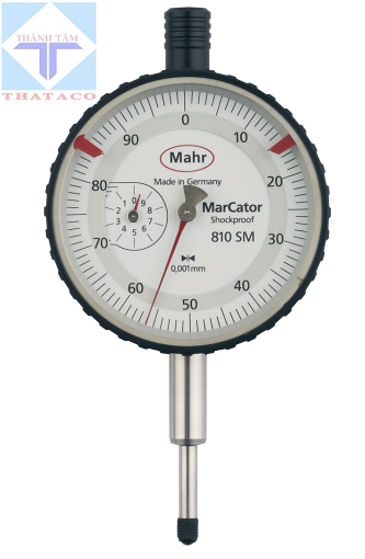 Đồng Hồ So Cơ Khí MarCator 810 SM thataco Đồng Hồ So Cơ Khí MarCator 810 SM thataco