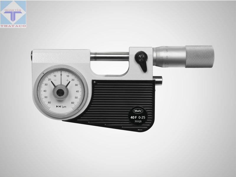 Panme Đồng Hồ Đo Ngoài 40 F thataco