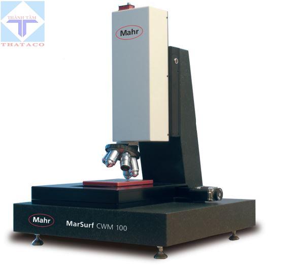 Thiết Bị Đo Độ Nhám Quang Học MarSurf CWM 100 THATACO Thiết Bị Đo Độ Nhám Quang Học MarSurf CWM 100 THATACO