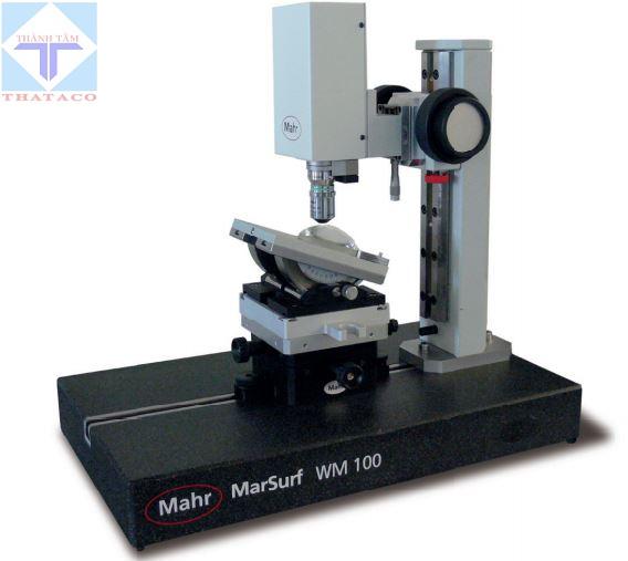 Thiết Bị Đo Độ Nhám Quang Học MarSurf WM 100 thataco Thiết Bị Đo Độ Nhám Quang Học MarSurf WM 100 thataco