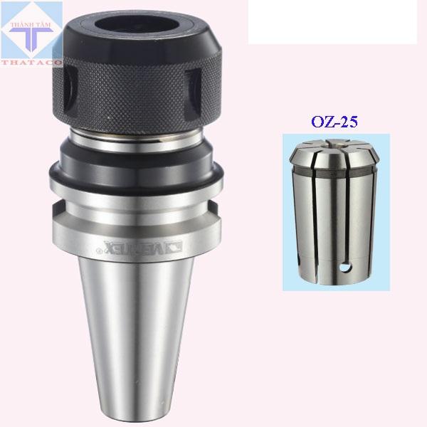 Bầu Kẹp Dao Phay Kiểu Côn BT COLLET OZ-25 Bầu Kẹp Dao Phay Kiểu Côn BT COLLET OZ-25