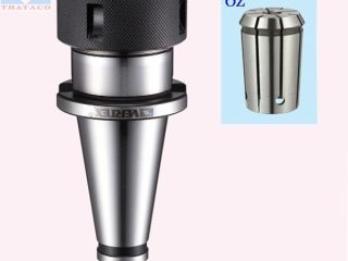 Bầu Kẹp Dao Phay Kiểu Côn MT, R8 COLLET OZ