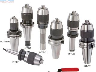 Bầu Kẹp Mũi Khoan Đầy Đủ INT