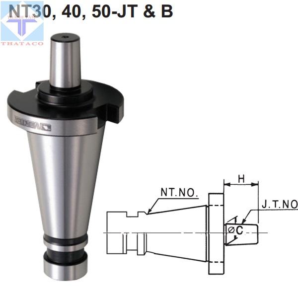 Chuôi Bầu Kẹp Mũi Khoan NT Chuôi Bầu Kẹp Mũi Khoan NT