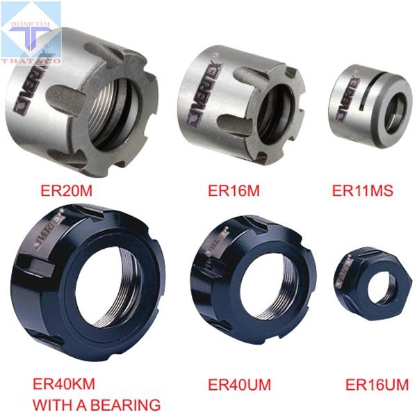 Đai Ốc Kẹp Collet ER Đai Ốc Kẹp Collet ER