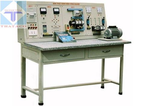 BÀN THỰC HÀNH ĐIỆN CÔNG NGHIỆP BÀN THỰC HÀNH ĐIỆN CÔNG NGHIỆP