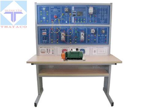 Bàn Thực Hành Điều Khiển Và Bảo Vệ Cho Động cơ 1 pha và 3 pha Bàn Thực Hành Điều Khiển Và Bảo Vệ Cho Động cơ 1 pha và 3 pha