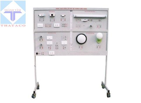 Bảng Mô Hình Hệ Thống Điện Chiếu Sáng Bảng Mô Hình Hệ Thống Điện Chiếu Sáng