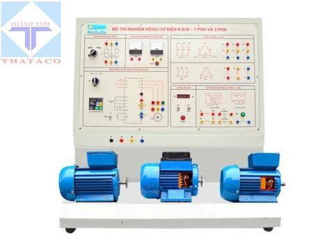 Bộ Thí Nghiệp Về Động cơ 1P 3P Bộ Thí Nghiệp Về Động cơ 1P 3P