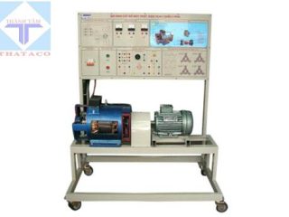 Bộ Thí Nghiệp Về Máy Phát Điện 3 Pha