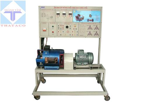Bộ Thí Nghiệp Về Máy Phát Điện 3 Pha Bộ Thí Nghiệp Về Máy Phát Điện 3 Pha