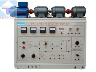 Bộ Thí Nghiệp Về Máy Phát Động Cơ