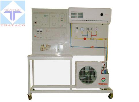 MÔ HÌNH DÀN TRẢI MÁY ĐIỀU HÒA 2 CỤC MỘT CHIỀU MÔ HÌNH DÀN TRẢI MÁY ĐIỀU HÒA 2 CỤC MỘT CHIỀU