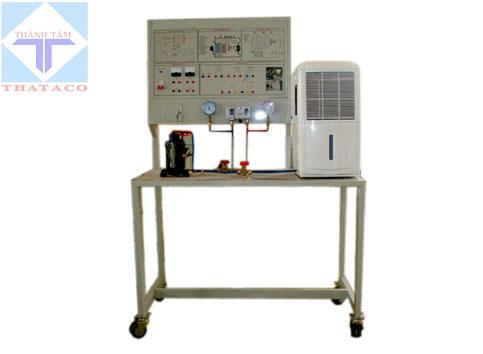 MÔ HÌNH DÀN TRẢI MÁY HÚT ẨM MÔ HÌNH DÀN TRẢI MÁY HÚT ẨM