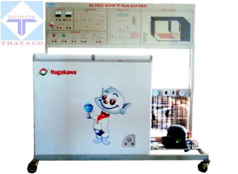 MÔ HÌNH DÀN TRẢI TỦ KEM MÔ HÌNH DÀN TRẢI TỦ KEM