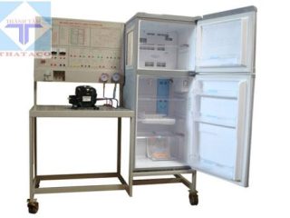 MÔ HÌNH DÀN TRẢI TỦ LẠNH QUẠT GIÓ