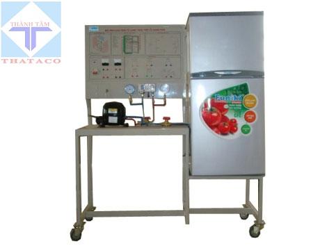 MÔ HÌNH DÀN TRẢI TỦ LẠNH TRỰC TIẾP MÔ HÌNH DÀN TRẢI TỦ LẠNH TRỰC TIẾP