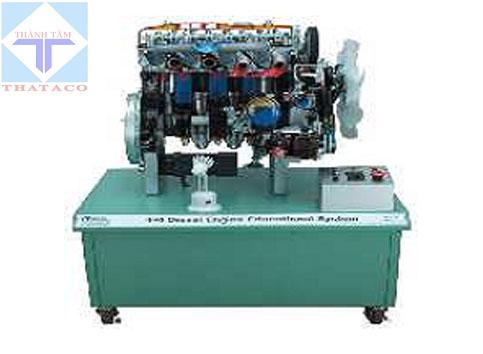 MÔ HÌNH ĐỘNG CƠ DIESEL 4 XI LANH 4 KỲ BƠM CAO ÁP PE CẮT BỔ MÔ HÌNH ĐỘNG CƠ DIESEL 4 XI LANH 4 KỲ BƠM CAO ÁP PE CẮT BỔ