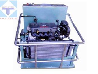 MÔ HÌNH ĐỘNG CƠ PHUN XĂNG ĐIỆN TỬ ĐA ĐIỂM HOẠT ĐỘNG