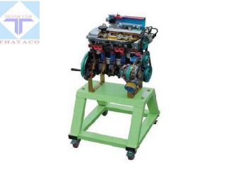 MÔ HÌNH ĐỘNG CƠ PHUN XĂNG ĐIỆN TỬ ĐƠN ĐIỂM CẮT BỔ