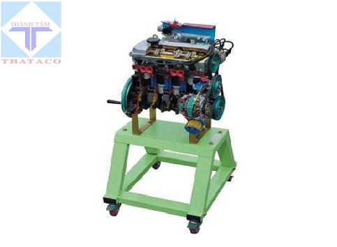 MÔ HÌNH ĐỘNG CƠ PHUN XĂNG ĐIỆN TỬ ĐƠN ĐIỂM CẮT BỔ MÔ HÌNH ĐỘNG CƠ PHUN XĂNG ĐIỆN TỬ ĐƠN ĐIỂM CẮT BỔ