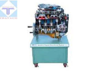 MÔ HÌNH ĐỘNG CƠ XĂNG 4 KỲ 4 XI LANH CẮT BỔ