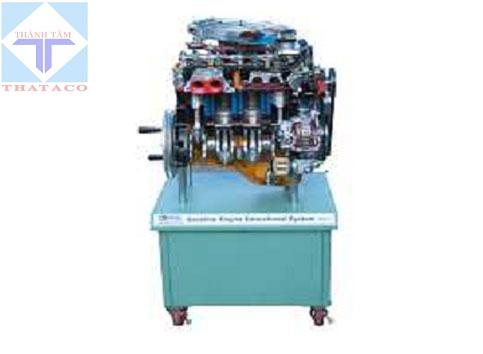 MÔ HÌNH ĐỘNG CƠ XĂNG 4 KỲ 4 XI LANH CẮT BỔ MÔ HÌNH ĐỘNG CƠ XĂNG 4 KỲ 4 XI LANH CẮT BỔ