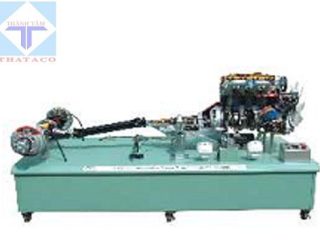 MÔ HÌNH ĐỘNG CƠ XĂNG TRUYỀN ĐỘNG CẦU SAU CẮT BỔ