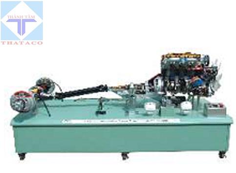 MÔ HÌNH ĐỘNG CƠ XĂNG TRUYỀN ĐỘNG CẦU SAU CẮT BỔ MÔ HÌNH ĐỘNG CƠ XĂNG TRUYỀN ĐỘNG CẦU SAU CẮT BỔ
