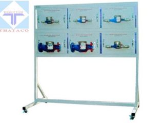 MÔ HÌNH ĐỒNG HỒ NƯỚC CẮT BỔ