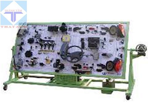 MÔ HÌNH HỆ THỐNG ĐIỆN TRÊN XE Ô TÔ MÔ HÌNH HỆ THỐNG ĐIỆN TRÊN XE Ô TÔ