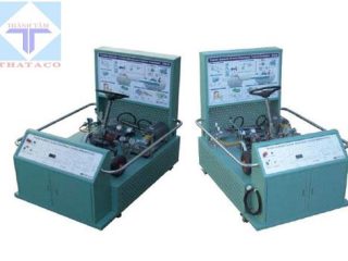 MÔ HÌNH HỆ THỐNG THỦY LỰC MÁY KÉO