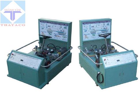 MÔ HÌNH HỆ THỐNG THỦY LỰC MÁY KÉO MÔ HÌNH HỆ THỐNG THỦY LỰC MÁY KÉO