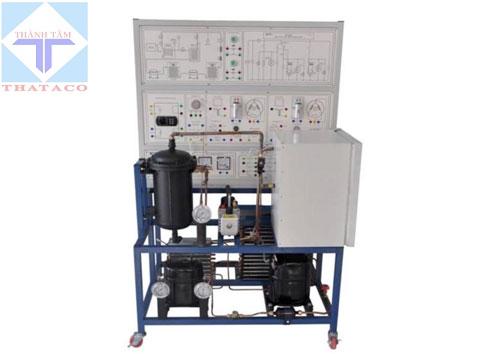 MÔ HÌNH KHO LẠNH GIẢI NHIỆT BẰNG KHÔNG KHÍ MÔ HÌNH KHO LẠNH GIẢI NHIỆT BẰNG KHÔNG KHÍ