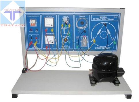 MÔ HÌNH RELAY ĐIỆN TỦ LẠNH MÔ HÌNH RELAY ĐIỆN TỦ LẠNH