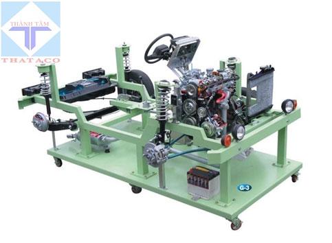 MÔ HÌNH TỔNG THÀNH CẮT BỔ ĐỘNG CƠ XĂNG DẪN ĐỘNG CẦU TRƯỚC MÔ HÌNH TỔNG THÀNH CẮT BỔ ĐỘNG CƠ XĂNG DẪN ĐỘNG CẦU TRƯỚC