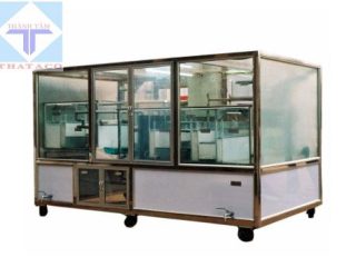 MÔ HÌNH TRẠM XỬ LÝ NƯỚC THẢI CHO KHU CHUNG CƯ