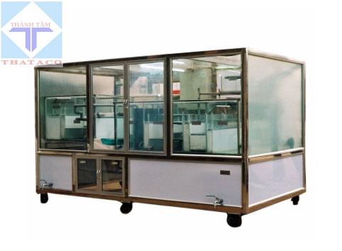 MÔ HÌNH TRẠM XỬ LÝ NƯỚC THẢI CHO KHU CHUNG CƯ MÔ HÌNH TRẠM XỬ LÝ NƯỚC THẢI CHO KHU CHUNG CƯ