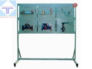 MÔ HÌNH VAN NƯỚC CẮT BỔ