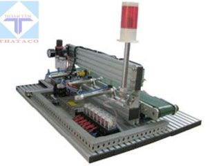 Mô Hình Băng Tải Phân Loại Sản Phẩm Theo Màu Sắc