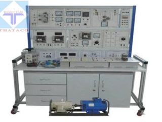Mô Hình Bộ Thí Nghiệp Máy Phát Điện Không Đồng Bộ 3 Pha