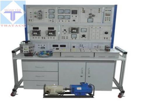 Mô Hình Bộ Thí Nghiệp Máy Phát Điện Không Đồng Bộ 3 Pha Mô Hình Bộ Thí Nghiệp Máy Phát Điện Không Đồng Bộ 3 Pha