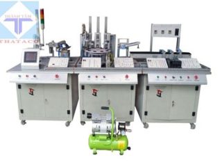 Mô Hình Gắp Và Phân Loại Sản Phẩm Nhiều Trạm