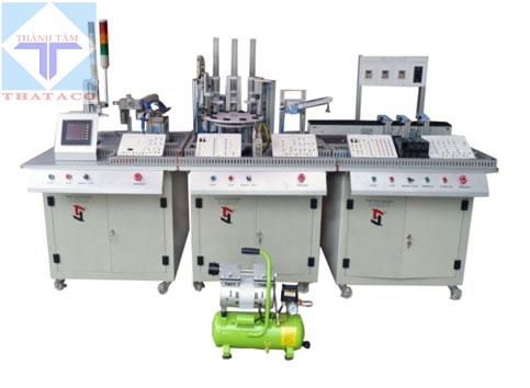 Mô Hình Gắp Và Phân Loại Sản Phẩm Nhiều Trạm Mô Hình Gắp Và Phân Loại Sản Phẩm Nhiều Trạm