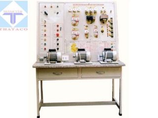 Mô Hình Hệ Thống Điện Máy Phay