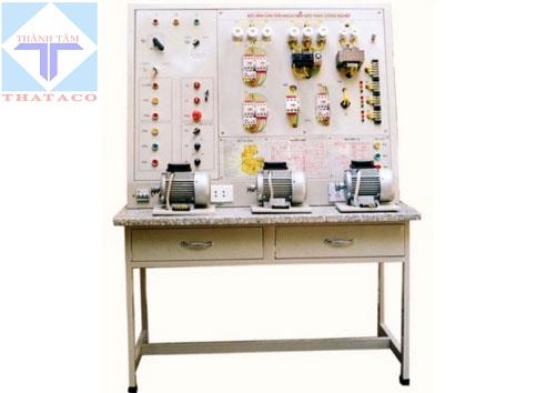 Mô Hình Hệ Thống Điện Máy Phay Mô Hình Hệ Thống Điện Máy Phay