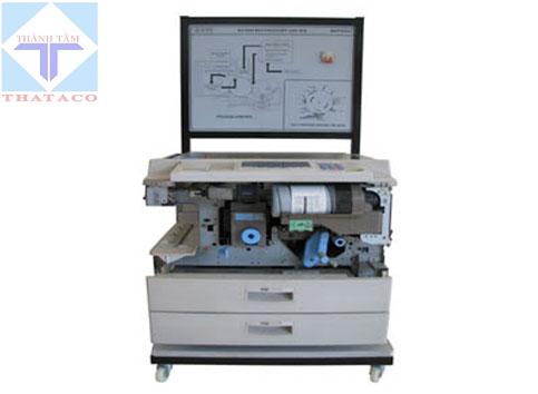 Mô Hình Máy Photocopy Dài Trải Mô Hình Máy Photocopy Dài Trải
